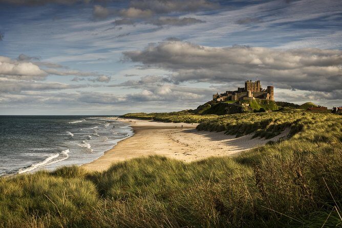 1 Day Alnwick Castle, Holy Island & Scottish Borders - A day built around Holy Island, Hogwarts, and the North Sea
