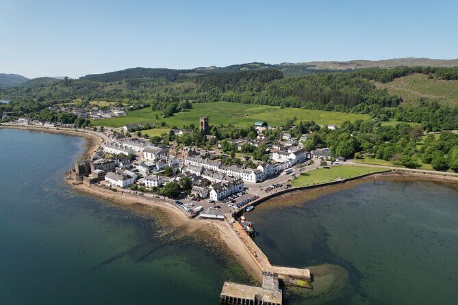 1 Day Castles, West Highlands and Loch Lomond Tour from Edinburgh - Luss on Loch Lomond: a calm end to a full day