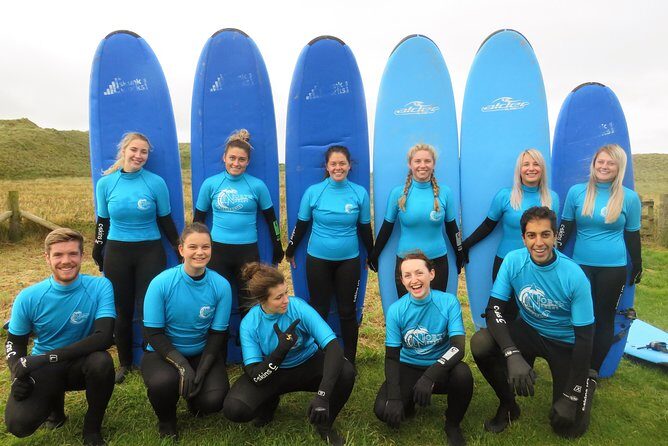 2 hour group lesson (3-16 people) - Dunnet Beach surfing: why this North Coast spot works
