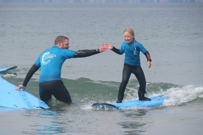 2 hour group lesson (3-16 people) - Coaching that’s built for beginners (Finn, Iona, Jake and the “stay with it” style)
