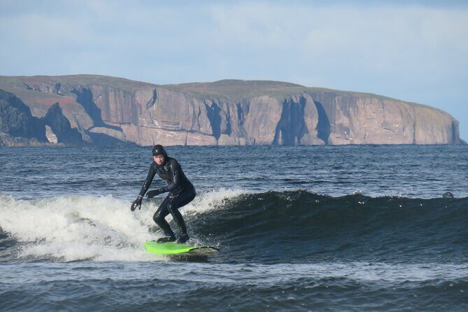 2 hour private surf lesson! (Up to 2 people) - A Private Lesson at Dunnet Beach Changes the Whole Experience