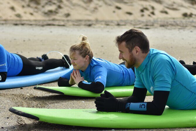 2 hour private surf lesson! (Up to 2 people) - Equipment Included, No Guesswork Needed