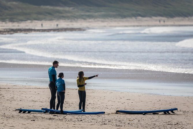 2 hour private surf lesson! (Up to 2 people) - Getting From the Car Park to the Water in One Clean Flow