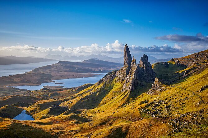 3 Day Isle of Skye and Jacobite Steam Train Tour from Inverness - Day 1 along Loch Ness and to Glenfinnan