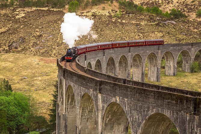 6 Day Outer Hebrides, Isle of Skye & optional 'Hogwarts Express' - Isle of Skye’s highlights: fairy bridges and Eilean Donan Castle timing