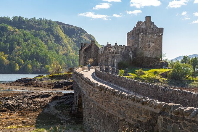 8 Day Isle of Skye, Orkney & North Coast 500 tour from Edinburgh - Day 5: Skye begins with Corrieshalloch Gorge, Eilean Donan, and then Portree to Old Man of Storr