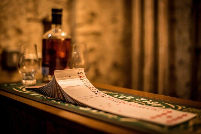 90min Underground Whisky Tasting in Edinburgh's Old Town - The lineup: four drams, major Scotch regions, and the taste lesson