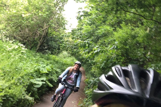 'A Wee Pedal's' Award-Winning Circular Cycle Tour of Edinburgh! - Dean Village, World Heritage details, and Thomas Telfer’s bridge