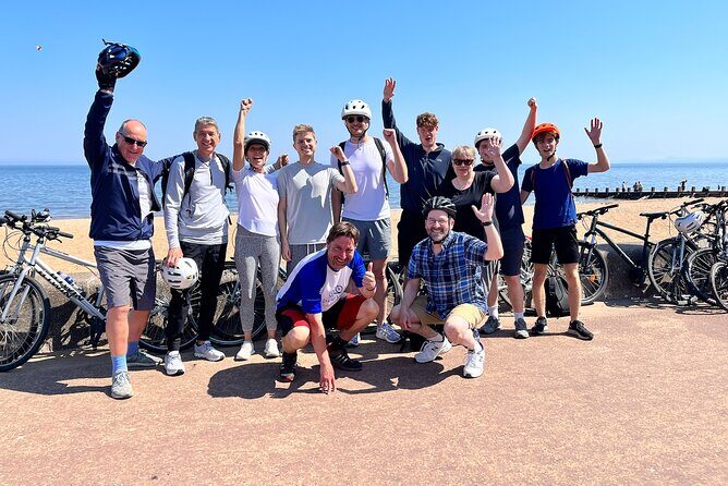 'A Wee Pedal's' Family Friendly Cycle Tour to Edinburgh's Coast - What You’re Actually Doing on This 3-Hour Edinburgh Coast Cycle