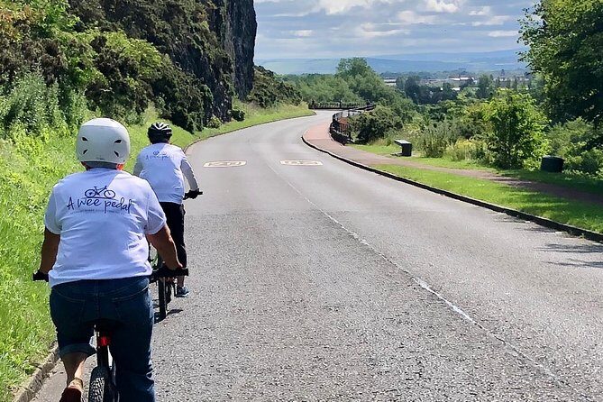 'A Wee Pedal's' Family Friendly Cycle Tour to Edinburgh's Coast - The Victorian railway tunnel: where the tour gets memorable fast