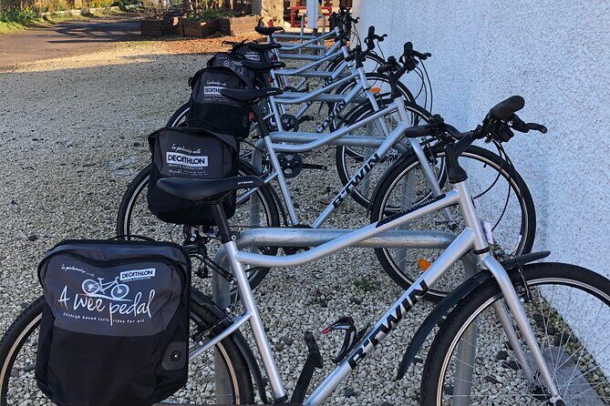 'A Wee Pedal's' Family Friendly Cycle Tour to Edinburgh's Coast - Holyrood Park and Arthur’s Seat: the extinct volcano you ride past