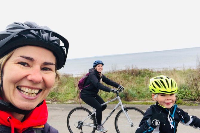 'A Wee Pedal's' Family Friendly Cycle Tour to Edinburgh's Coast - The coast finish: where you slow down for coffee or ice cream