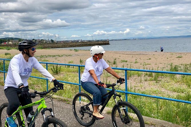 'A Wee Pedal's' Family Friendly Cycle Tour to Edinburgh's Coast - Bikes, helmets, and pace: why this works for families
