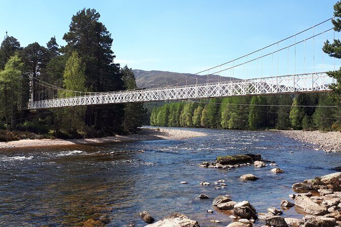 Balmoral & Royal Deeside Tour - Royal Deeside in a 7-Person Van