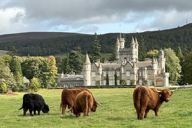 Balmoral & Royal Deeside Tour - Queen’s View on the B9119: Lochnagar distance math