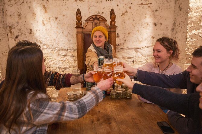 Beer Tasting Session in Edinburgh's Underground Vaults | 1 hour - Key points before you go