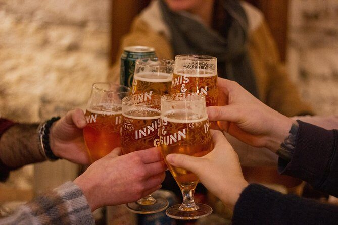 Beer Tasting Session in Edinburgh's Underground Vaults | 1 hour - Meeting at Parliament Square, Then Going Below The Lost Close
