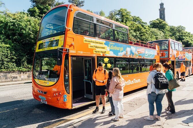 Big Bus Edinburgh Hop-On Hop-Off City and Britannia Bus Tour - Price and value at about $34.55: when this pass pays off