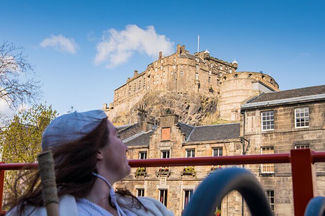 Big Bus Edinburgh Hop-On Hop-Off City and Britannia Bus Tour - Staff help and the human side of the route