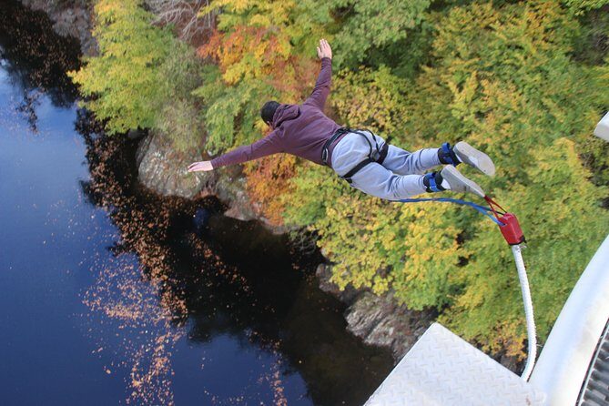 Bungee jump from 40 meters in the stunning valley of Killiecrankie, Scotland - Killiecrankie’s Garry Bridge bungee: why it feels special