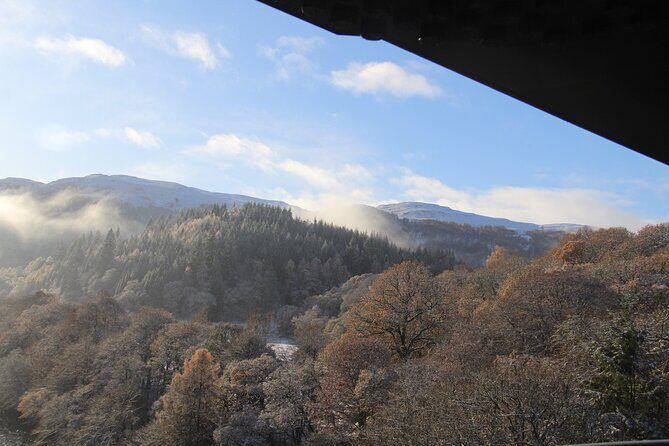 Bungee jump from 40 meters in the stunning valley of Killiecrankie, Scotland - The 40m leap: how the jump actually works