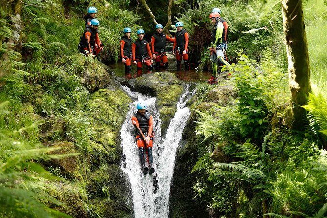 Canyoning Day Trip from Edinburgh - How the day flows from Edinburgh to the canyon and back