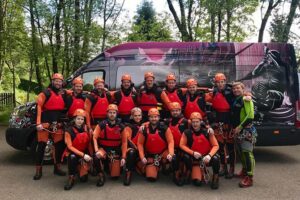 Canyoning Day Trip from Edinburgh - Jumping, abseiling waterfalls, and waterslides: the real skill mix