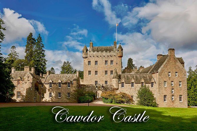 Cawdor Castle, Standing Stones, Culloden and Loch Ness - How a small-group Highland van saves your day