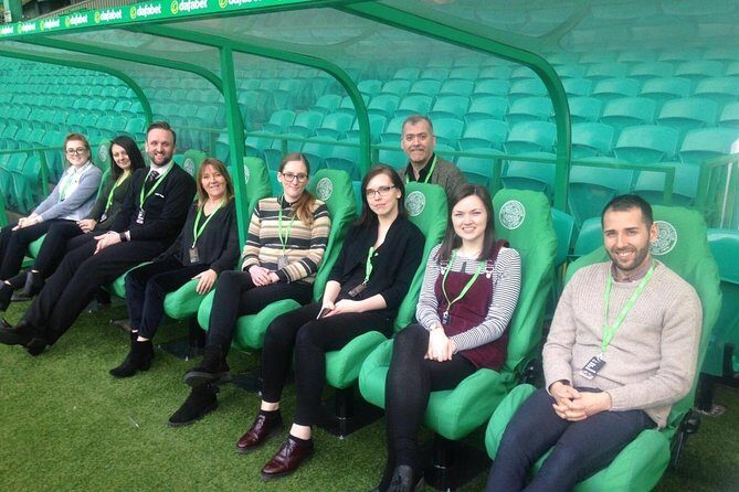 Celtic Park Tour & Dine Package - The 60-minute stadium tour: dressing room to dugout