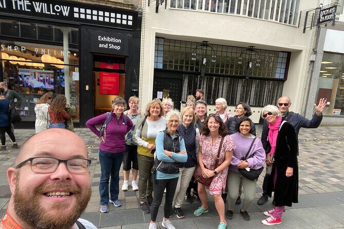 Charles Rennie Mackintosh Walking Tour: Saturdays 10am - Why this Mackintosh walk beats a museum-only day
