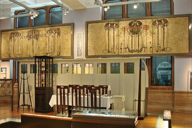 Charles Rennie Mackintosh Walking Tour: Saturdays 10am - The Lighthouse stop: early work, exhibition time, and serious views