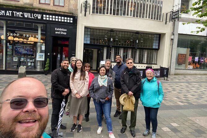 Charles Rennie Mackintosh Walking Tour: Saturdays 10am - St Enoch Square to Sloans: Mackintosh in the middle of real Glasgow