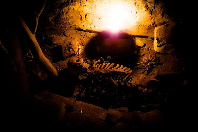 City of the Dead Underground Vaults (Day) - South Bridge Vaults Stop: Where the Tour’s Mood Turns Dark