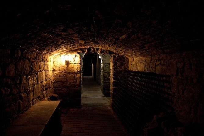 City of the Dead Underground Vaults (Day) - Real Accounts Plus Ghost Stories: Why That Blend Works