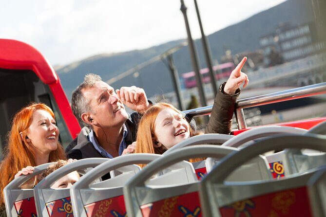 City Sightseeing Edinburgh Hop-On Hop-Off Bus Tour + Kids Go Free - The Mound, St Andrew Square, and John Knox House: Quick Wins for Views and Walking Plans