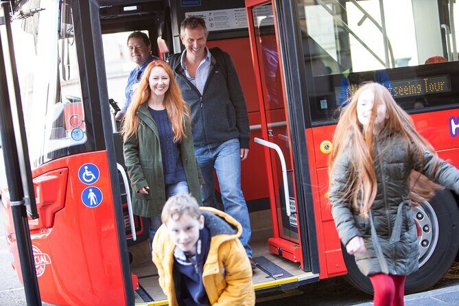 City Sightseeing Edinburgh Hop-On Hop-Off Bus Tour + Kids Go Free - Abbeyhill Crescent to Burns Monument: Finishing with Famous Names and a Last Chance to Explore