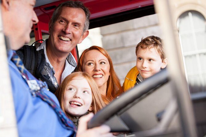 City Sightseeing Edinburgh Hop-On Hop-Off Bus Tour + Kids Go Free - Best Ways to Plan Your Day Around This Route