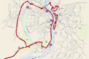 City Sightseeing Inverness Hop-On Hop-Off Bus Tour - Where to board: Inverness Bus Station and the stop-style layout