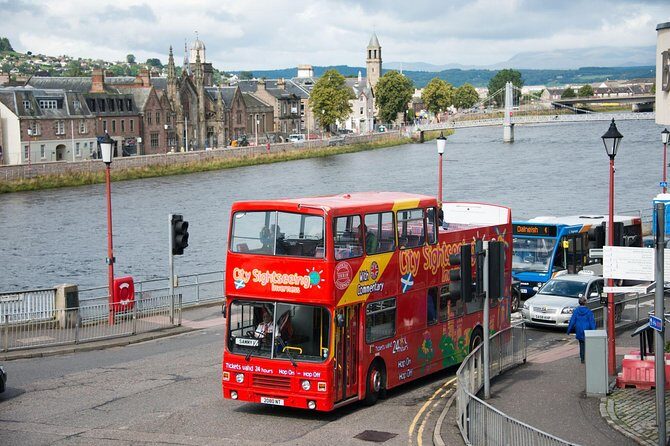 City Sightseeing Inverness Hop-On Hop-Off Bus Tour - The ride itself: what you see from the top deck