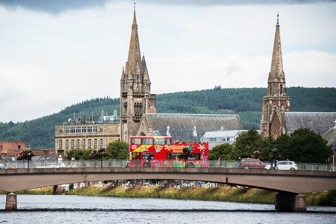City Sightseeing Inverness Hop-On Hop-Off Bus Tour - Audio narration in English: useful, if you position yourself right