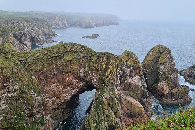 Coastal Villages of Aberdeenshire - Pennan and the Local Hero Telephone Box: A Film Spot With Salt Air