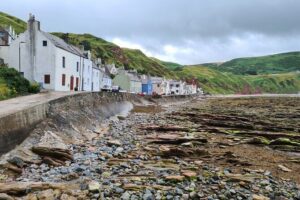 Coastal Villages of Aberdeenshire - Bullers of Buchan: The Collapsed Sea Cave and Seabird Watching