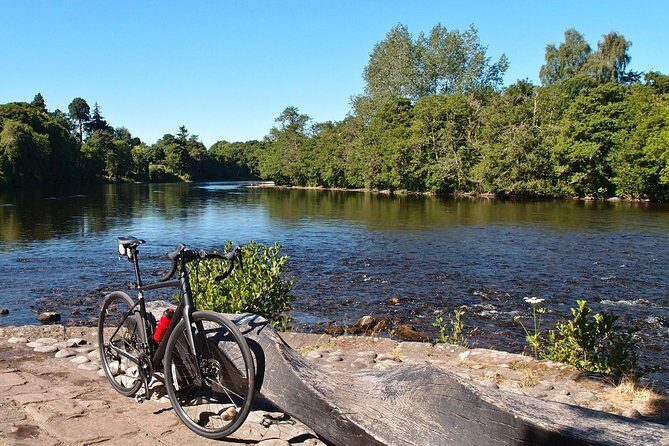 Cycle To Loch Ness - Self Guided - Ness Islands: Your First Scenic Pause Over the River Ness