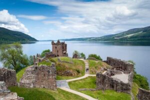 Cycle To Loch Ness - Self Guided - Caledonian Canal: Where Extra Miles Become an Option