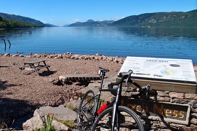 Cycle To Loch Ness - Self Guided - Following Route 78 to Dores on Loch Ness