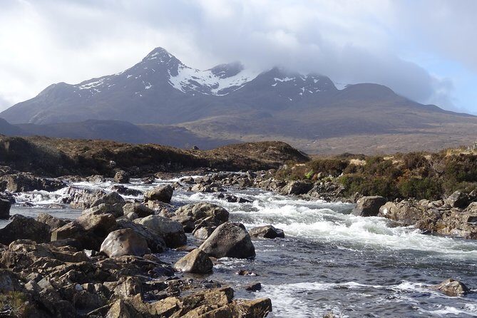Day tour to Isle of Skye and Fairy Pools from Inverness - Skye Bridge views from Kyleakin (and why 15 minutes is enough)