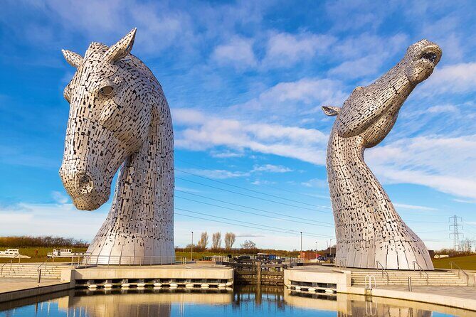 Day Trip to Loch Lomond and Trossachs National Park with Optional Stirling Castle Tour from Edinburgh - Kelpies and The Helix: a fast, myth-meets-science photo stop