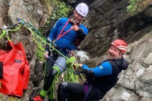 Discover Canyoning at Bruar Falls - Small-group coaching in practice (and why max 12 matters)