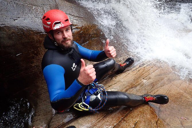 Discover Canyoning at Bruar Falls - Gear and what to pack: stay warm, stay safe