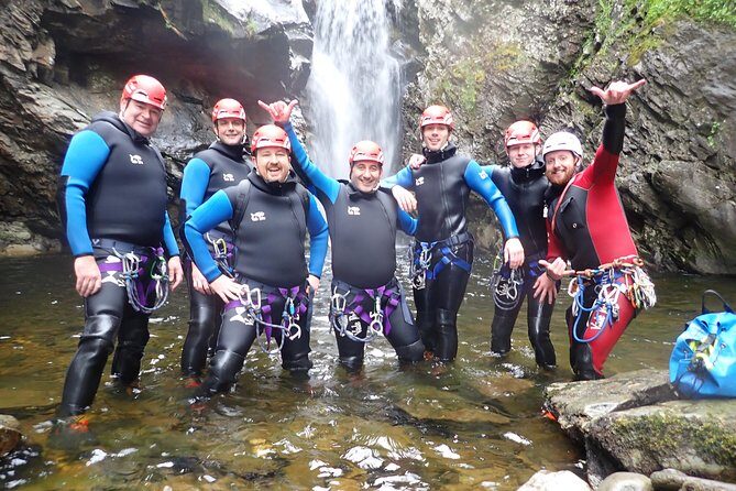 Discover Canyoning at Bruar Falls - First stop: House of Bruar and getting oriented before the drops